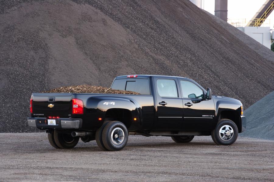  Chevrolet Silverado Heavy Duty Crew Cab 2007 года  (фото 16 из 53)